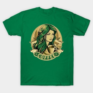 Coffee Girl T-Shirt